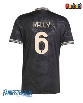 Juventus Lloyd Kelly #6 Tricou Fotbal Replică 2025-26 Barbati Treilea